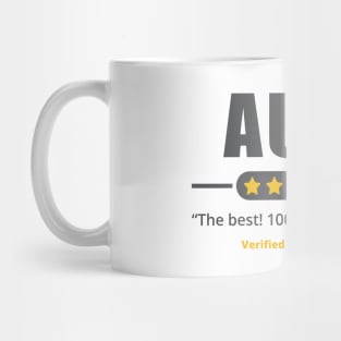 Five Stars Aunt v2 Mug